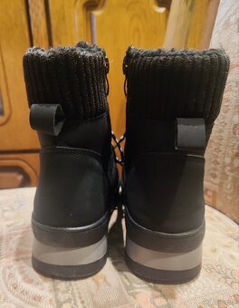 Casualowe ocieplane traperki Sienara rozm. 38 Born2be - 3