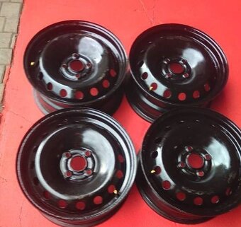 Felgi Stalowe 15'' 4X100 RENAULT Captur Clio I II III IV K - 3