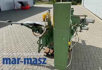 Czopiarka wielogłowicowa HARBS 3wrzecionowa typ 2SMV 3 SPZ - 3