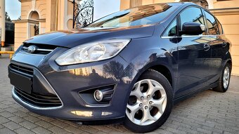 ŚLICZNY Ford c-Max 1.6 diesel w stanie SALONOWYM - 3
