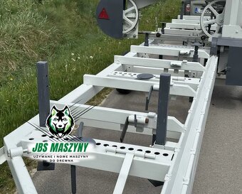 Trak taśmowy mobilny 12m – elektryczna wysokość + falownik - 3