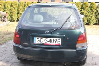 TOYOTA STARLET dla konesera klasyków - 3