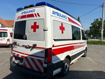 VW Crafter - 2.0 TDI Ambulans / Karetka - 3