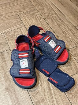 Sandały Jordan Paris Saint Germain 44/28cm - 3