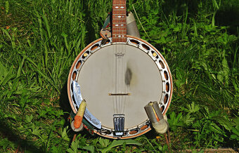Sprzedam banjo 5-strunowe (system Gibson) - 3