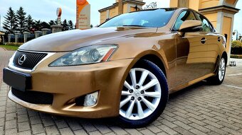 PRZEPIĘKNY OKAZLexus is220d Bogate WyposażenieStan Luxus - 3