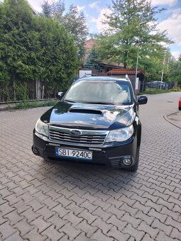 Subaru Forester 2010r. - 3