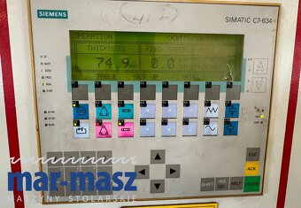 Szlifierka szerokotaśmowa WEBER LCE 2000 DP-1350 - 3