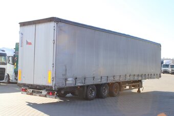 Schmitz SCS 24/L - 13,62 MB, BLOKOWANE OSIE, SAF, LOWDECK - 3