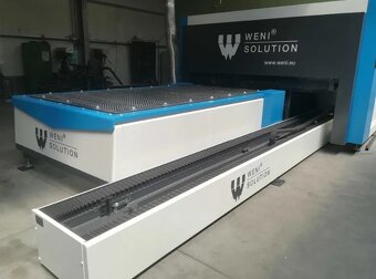 Fiber Laser Wycinarka Laserowa CNC ploter arkuszy rur 3kw - 3