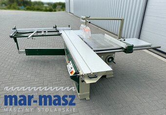 Piła formatowa REMA typ DMMD-40  poprzeczno-wzdłużna - 3