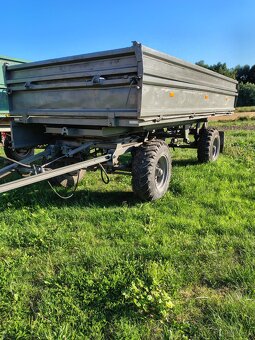 Sprzedam przyczepę rolnicza HL6011 - 3