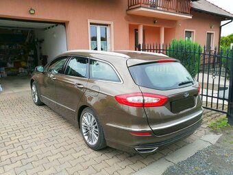 Ford Mondeo VIGNALE, rok 2017, 2,0 TDCi, kombi, super stan - 3