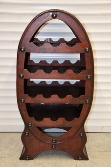 stojak na wino - super stan - 3