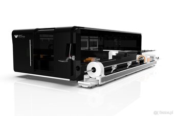 Fiber Laser Wycinarka Laserowa CNC Ploter 3015HM Weni 2Kw - 3