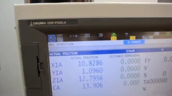 2012 OKUMA SIMULTURN LU-300MY - 3
