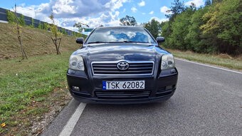 Toyota Avensis II 2.2 D4D 177KM 2005r kombi Xenon Skóry zare - 3