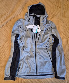 Męska kurtka softshell 4F H4L18-SFM005 Szara XL - Nowa - 3