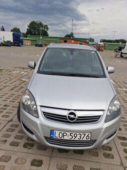 Sprzedam opla Zafira z 2014 roku tylko 184 tys przebiegu Lpg - 3