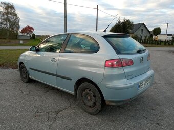 SEAT IBIZA 1.4 WAŻNE OC SPRAWNY tanio benzyna - 3