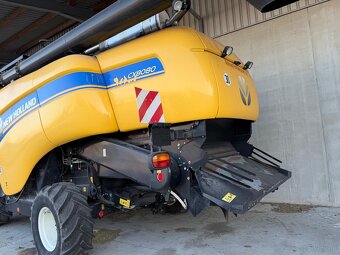 Kombajn zbozowy New Holland CX8080 rok 2014  heder Vario sta - 3