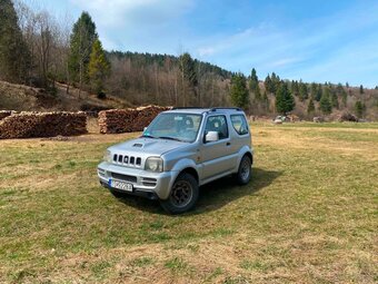 Suzuki Jimny 4x4 na sprzedaż 1.5 diesel - 3