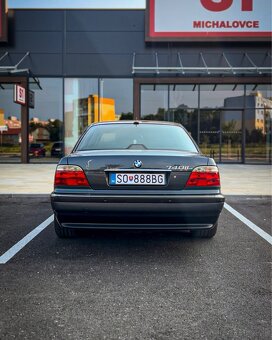 BMW e38 740iL - 3