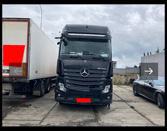 mercedes actros 2551 chlodnicza carier - 3