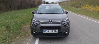 Citroen C3 1.2 B 83KM 2021r 61tys km LED Navi Klimatronik - 3