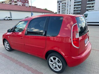 Skoda roomster 2008r 1,9 tdi - 3