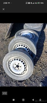 Opony z Felgami 205\65\16c VW T5 - 3