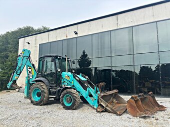 JCB 3CX KOPARKO-ŁADOWARKA 2017R | CAT 428 432 CASE 590 580 N - 3