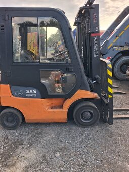 Sprzedam wózki widłowe (widlaki) marek Toyota i Desta, widoc - 3