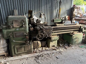 Tokarka TUC 40 1500 - 3