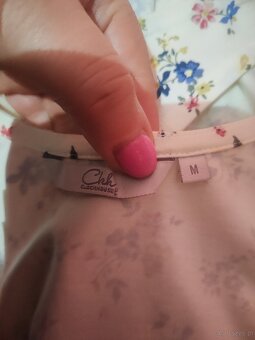 Sukienka na lato, dół układa się w klosz 95%bawełny - 3