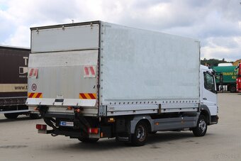 Mercedes-Benz Atego 713, HYDRAULICZNY PRZÓD, BOKI, EURO 5 - 3