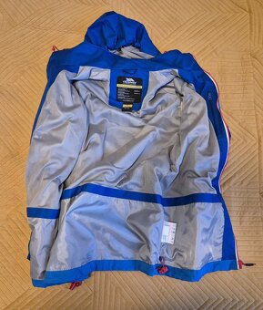 Męska kurtka przeciwdeszczowa Trespass Boone Jasnoniebieska - 3