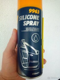 Silicone spray smar silikonowy MANNOL 450 ml - 3