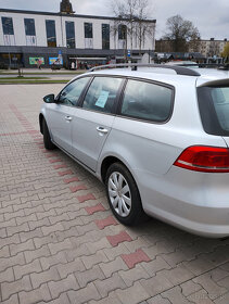 Sprzedam VW Passat, 2014 rok, diesel, srebny kombi, manual - 3