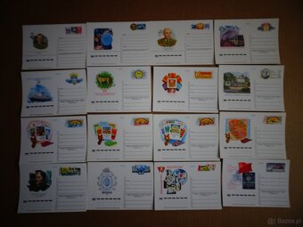 Czyste  kartki  pocztowe  ZSRR--131 sztuk sztuk - 3