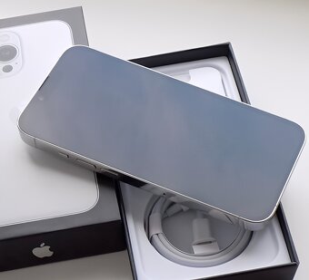 iPhone 13 Pro Max Silver BATERIA 100% TOP - 3