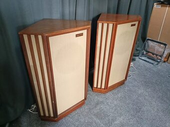 Tannoy Canterbury (X 2) with 12 Monitor Silver - 3