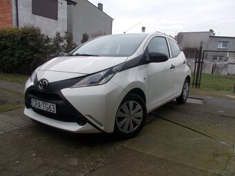TOYOTA AYGO II SUPR OSZCZĘDNE AUTKO MIEJSKIE - 3