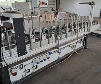 Okleiniarka do profili okiennych Glue Technika - 3