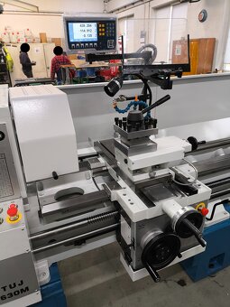 TOKARKA TUJ 560M x 2000 Po remoncie generalnym FMT - 3