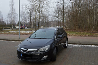 OPEL ASTRA J COSMO, 1.7 CDTI, BI-XENON, NAVI, 2011r. - 3