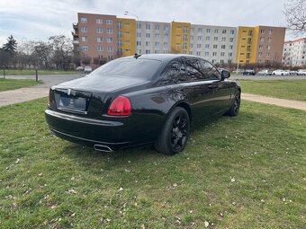 Rolls Royce Ghost maksymalny przebieg wyposażenia 68 000 km - 3