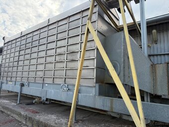 Suszarnia do zboża porcjowa Stela SLD 1000 rok 1997 zasyp 15 - 3