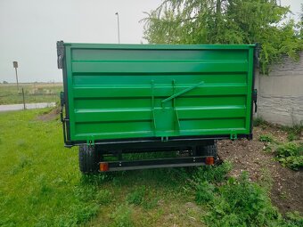 Przyczepa jednoosiowa 5,5t - 3