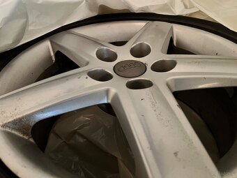Felgi aluminiowe z oponami - 3